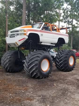 monster trucks for sale